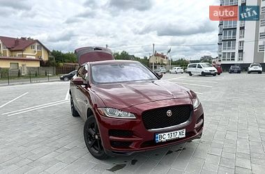 Внедорожник / Кроссовер Jaguar F-Pace 2016 в Львове