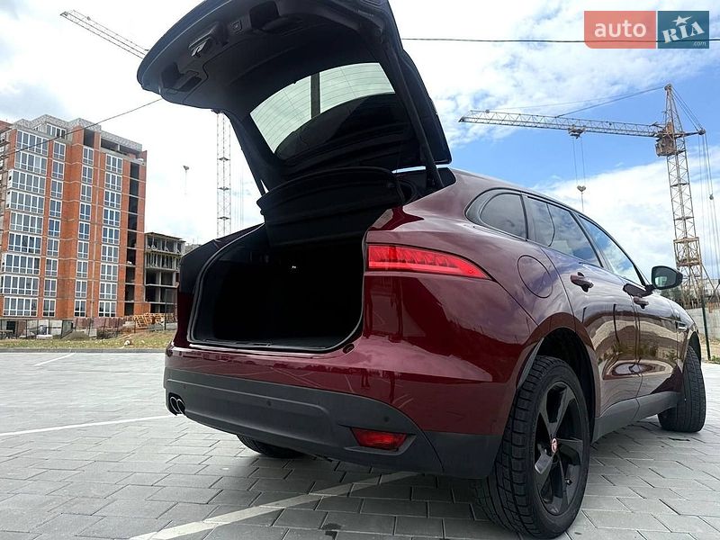 Внедорожник / Кроссовер Jaguar F-Pace 2016 в Львове