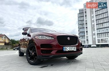 Внедорожник / Кроссовер Jaguar F-Pace 2016 в Львове