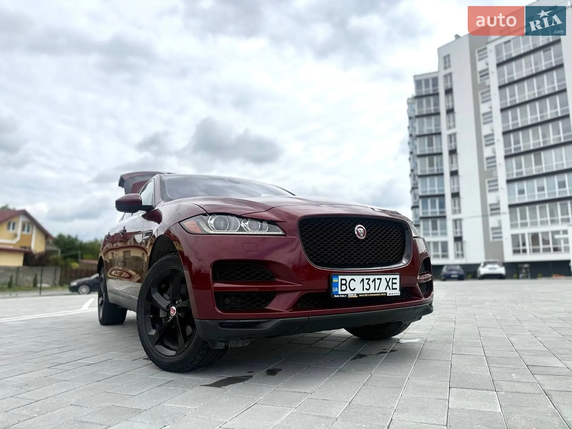 2016 Jaguar F-Pace - мініатюра 5