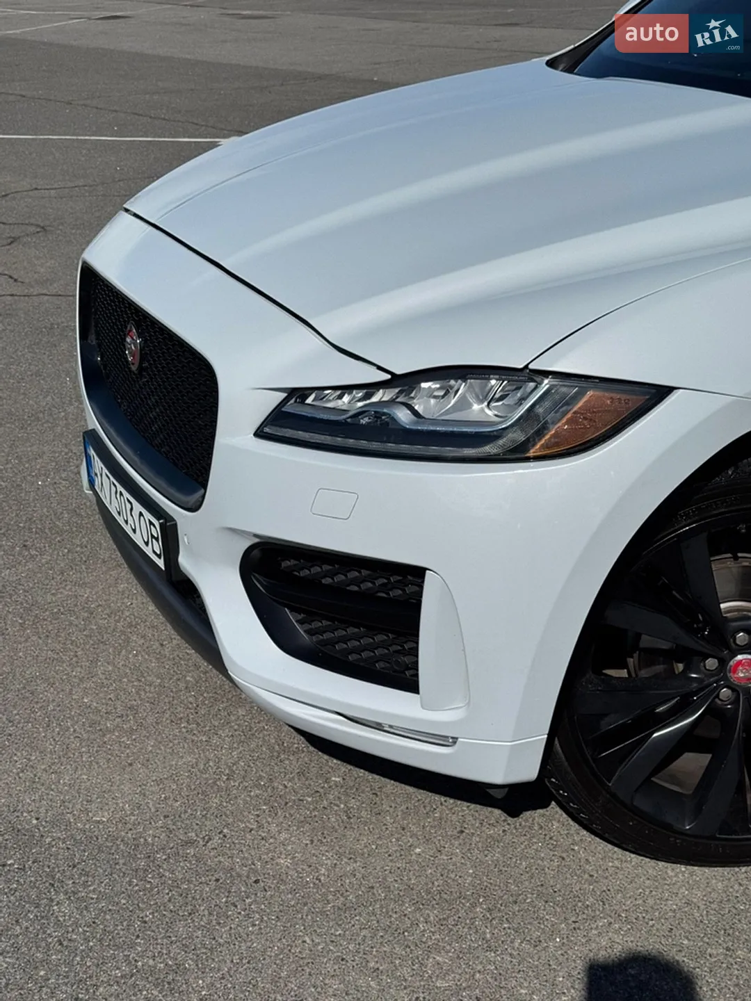 2018 Jaguar F-Pace - мініатюра 5