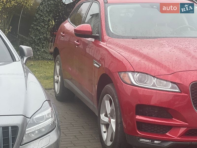 Внедорожник / Кроссовер Jaguar F-Pace 2018 в Ровно фото 3 Внедорожник / Кроссовер Jaguar F-Pace 2018 в Ровно