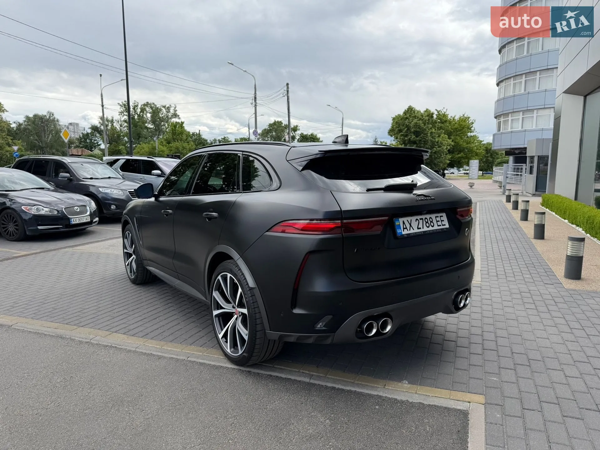 2021 Jaguar F-Pace - мініатюра 8