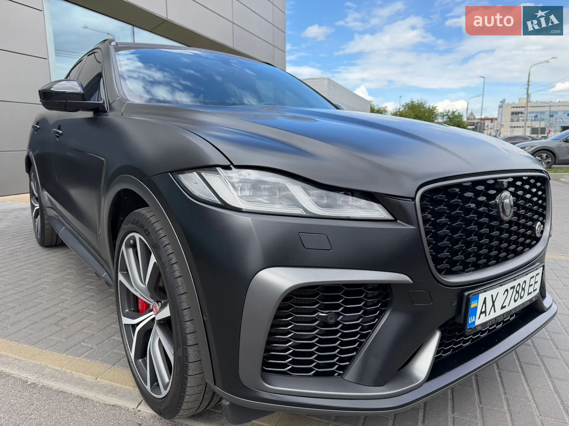 2021 Jaguar F-Pace - мініатюра 12