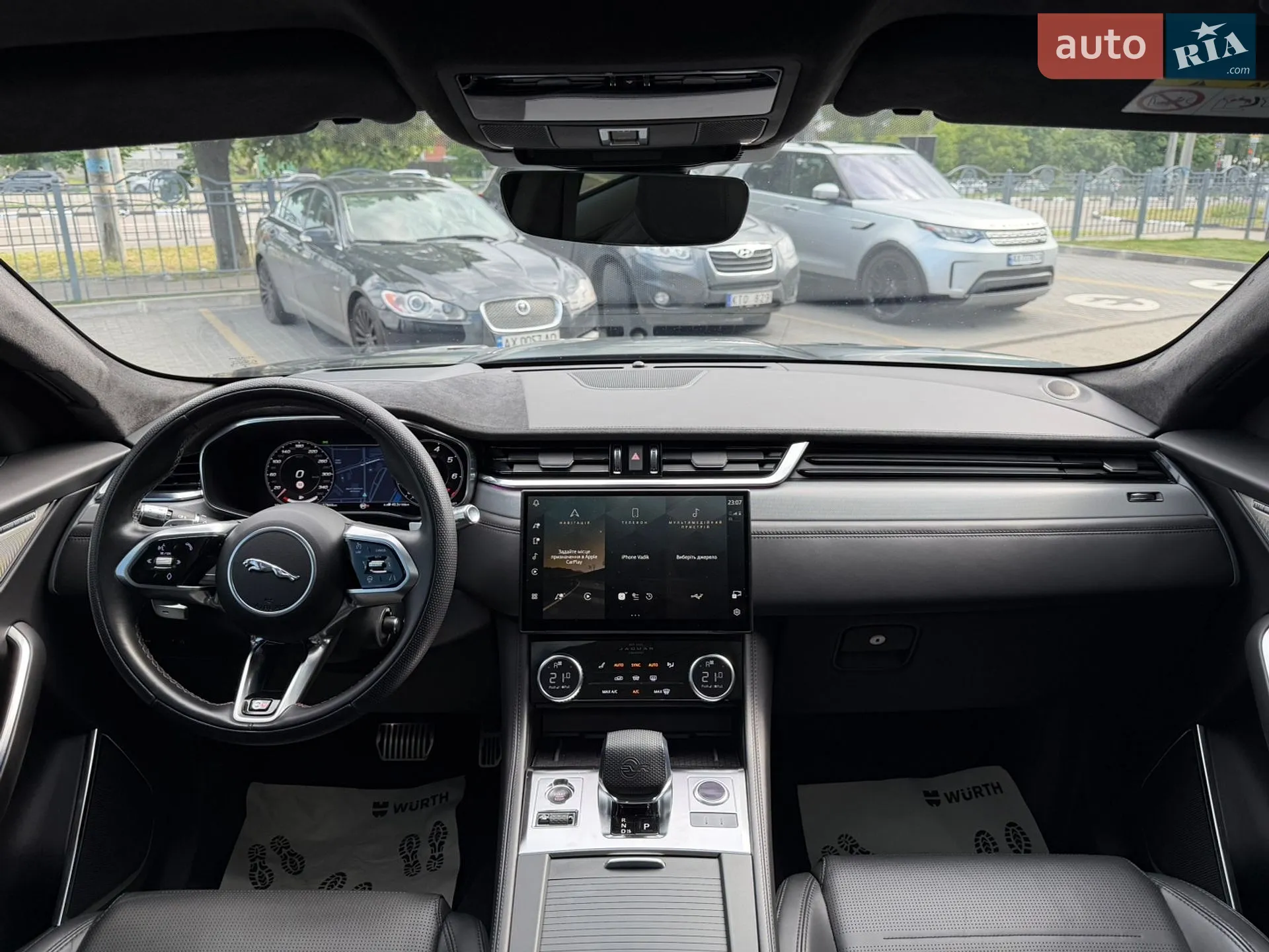 2021 Jaguar F-Pace - мініатюра 21