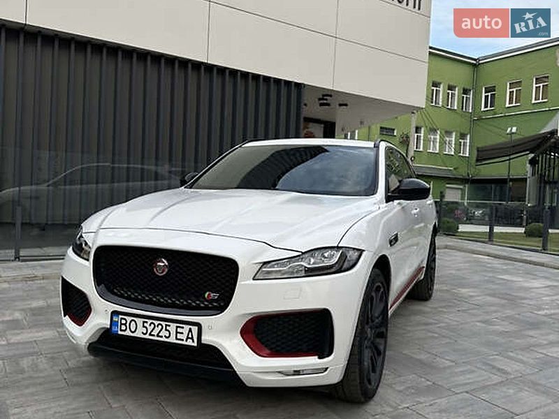 Jaguar F-Pace 2018 Jaguar F-Pace 2018
