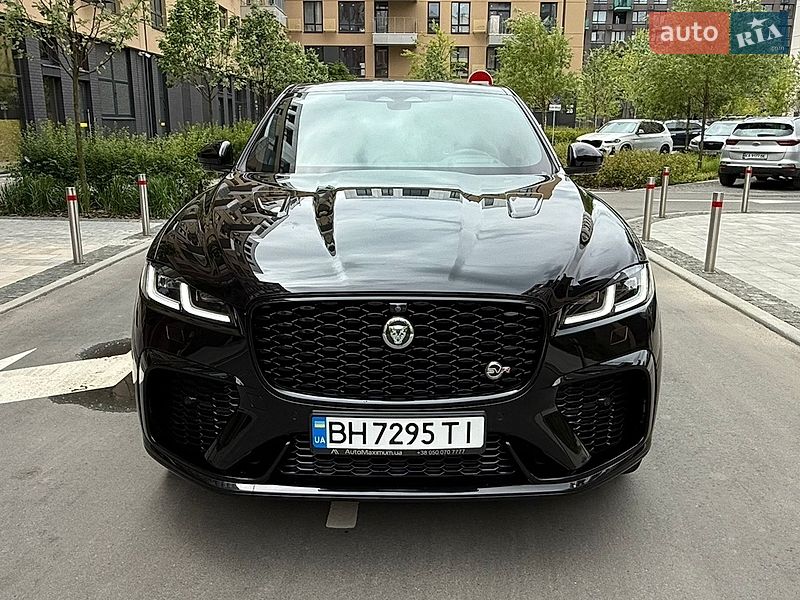 2023 Jaguar F-Pace, VIN SADCA2BE6RA726374:plate — zdjęcie 1 (autoria)