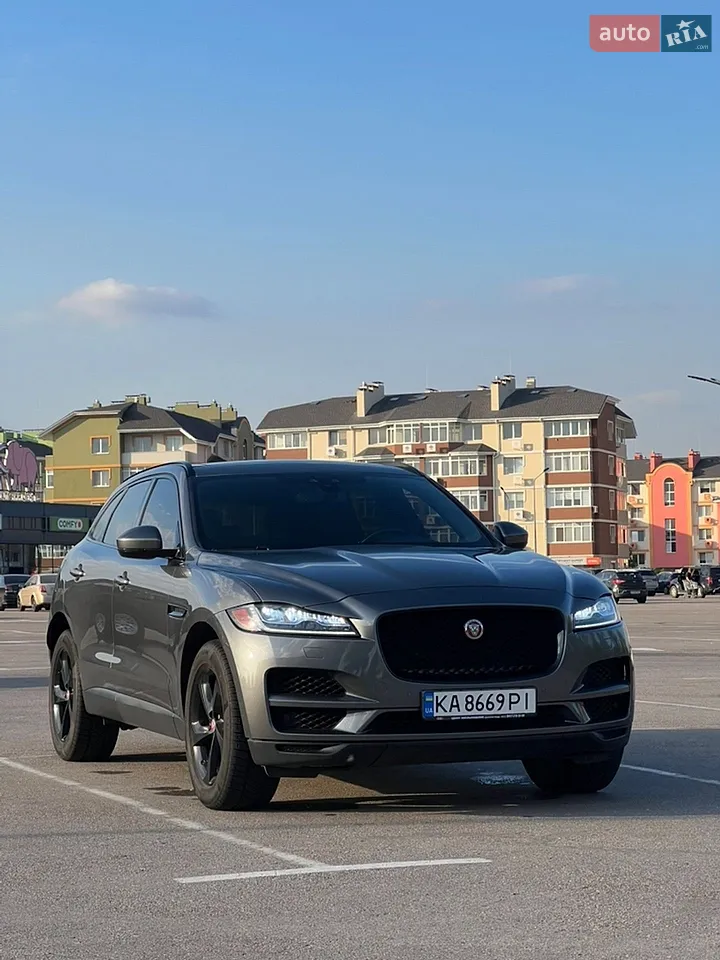 2016 Jaguar F-Pace - мініатюра 84