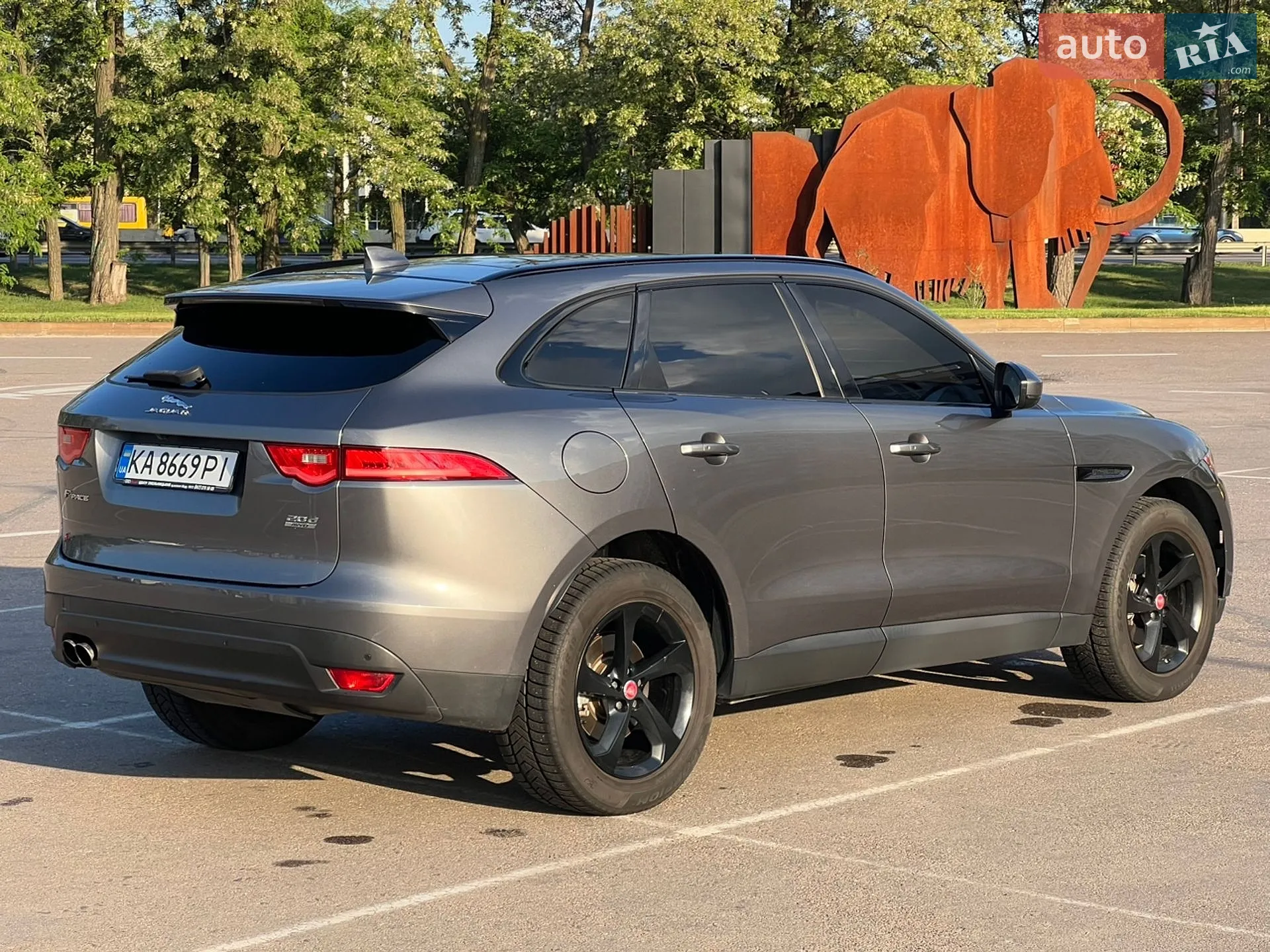 2016 Jaguar F-Pace - мініатюра 6