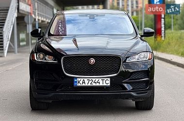 Позашляховик / Кросовер Jaguar F-Pace 2019 в Києві