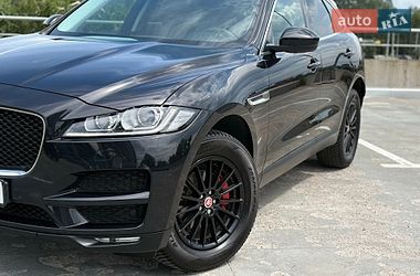 Внедорожник / Кроссовер Jaguar F-Pace 2016 в Киеве фото 6 Внедорожник / Кроссовер Jaguar F-Pace 2016 в Киеве