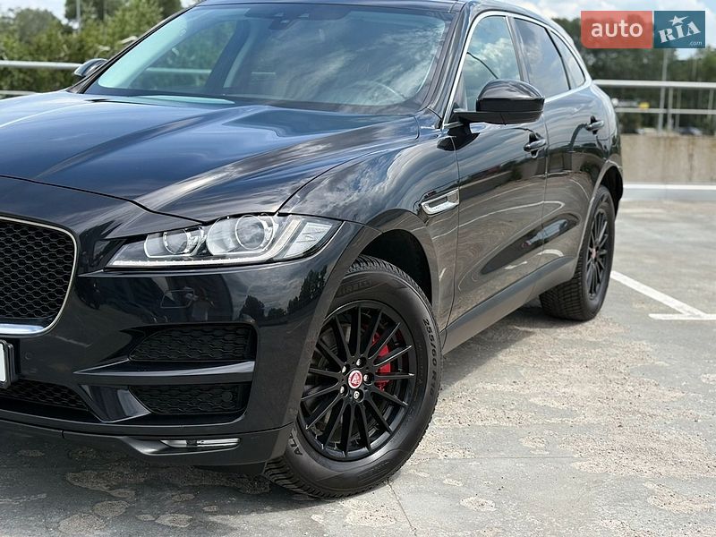 Внедорожник / Кроссовер Jaguar F-Pace 2016 в Киеве фото 6 Внедорожник / Кроссовер Jaguar F-Pace 2016 в Киеве
