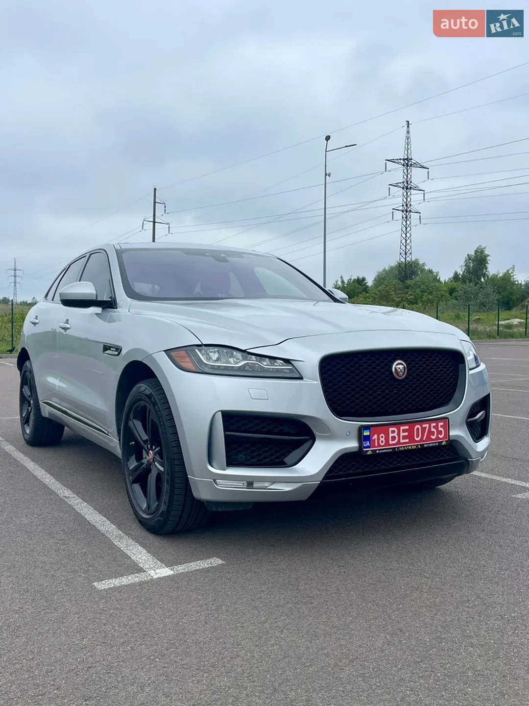 2017 Jaguar F-Pace - мініатюра 11