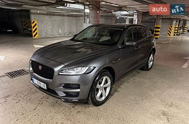 Внедорожник / Кроссовер Jaguar F-Pace 2019 в Обухове