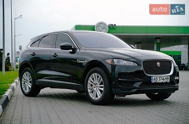 Позашляховик / Кросовер Jaguar F-Pace 2019 в Києві
