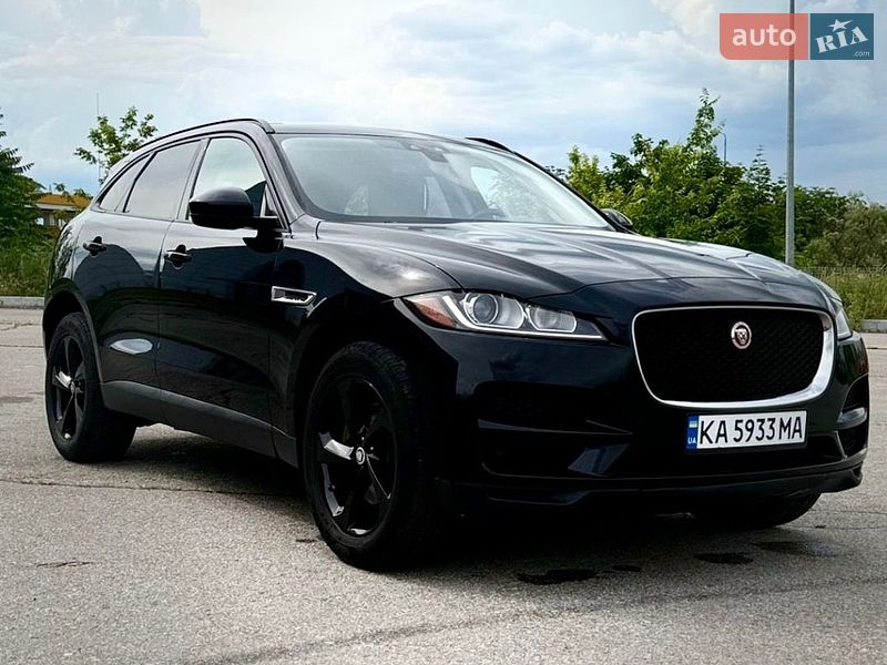 Jaguar F-Pace 2016