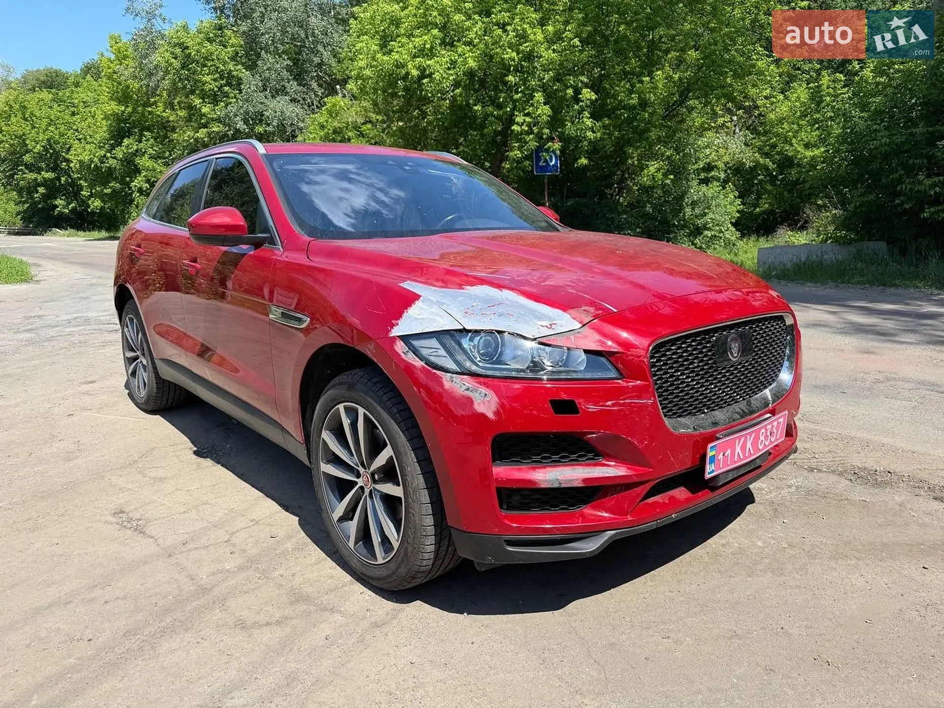 2020 Jaguar F-Pace - мініатюра 2