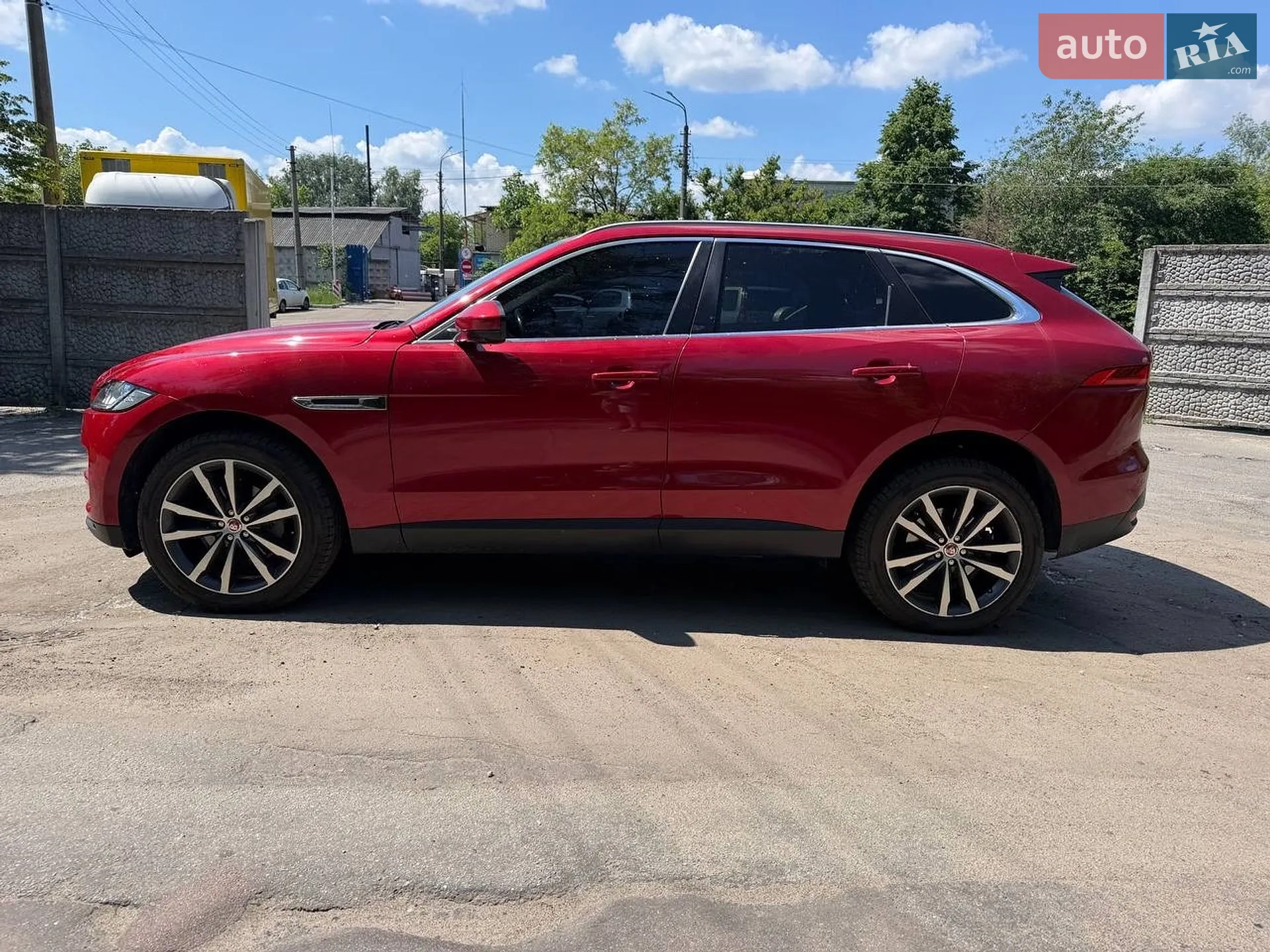 2020 Jaguar F-Pace - мініатюра 7