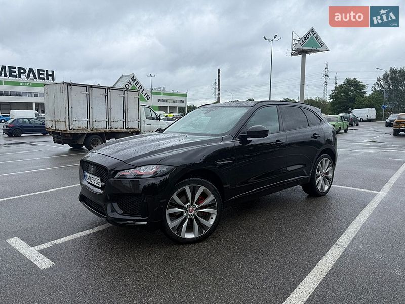 Jaguar F-Pace 2016 Jaguar F-Pace 2016