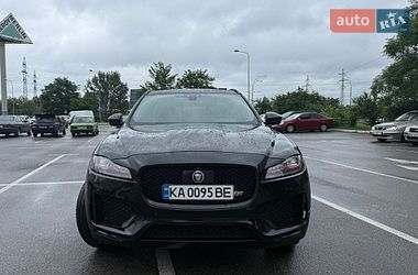 Позашляховик / Кросовер Jaguar F-Pace 2016 в Києві