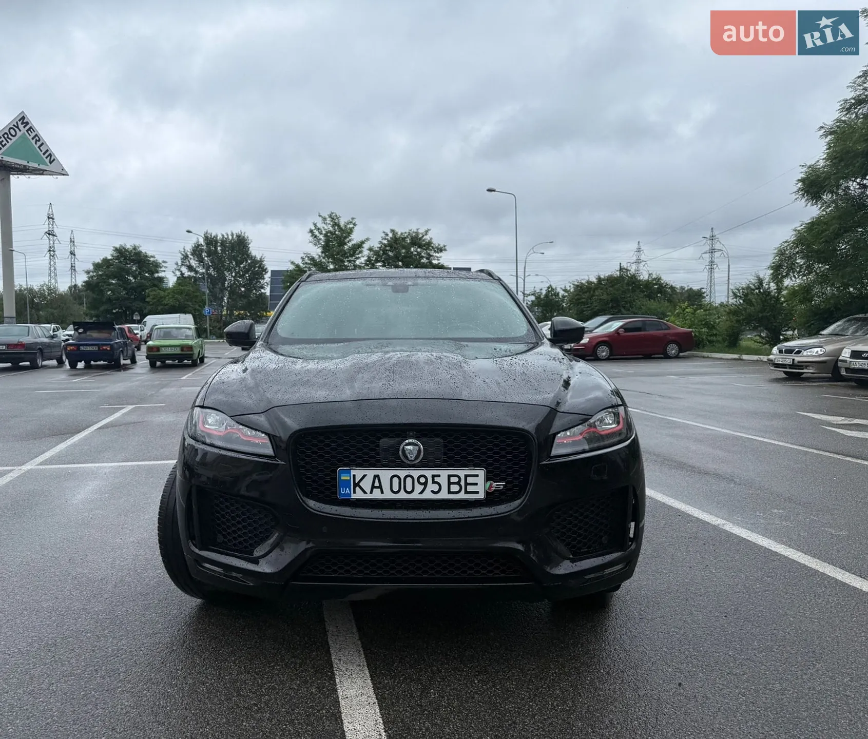 2016 Jaguar F-Pace - мініатюра 8