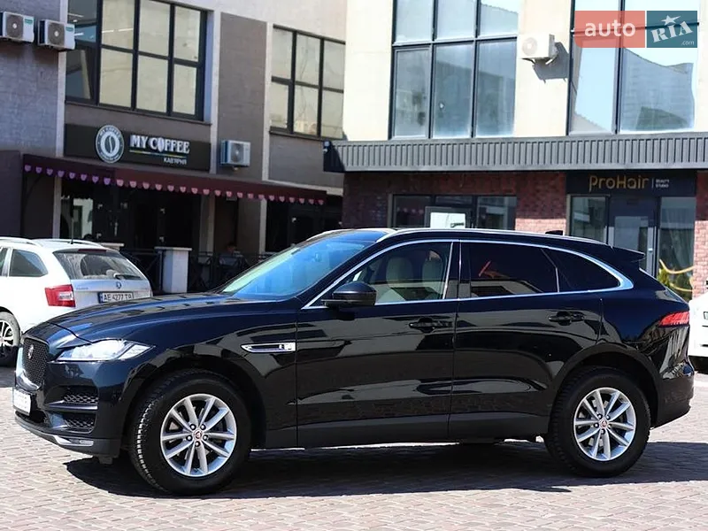 Jaguar F-Pace 2018 VIN SADCJ2FX4KA367088 фото оголошення 14 з 55