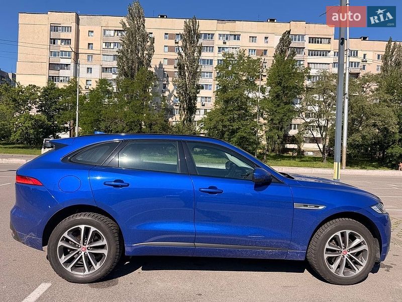 2018 Jaguar F-Pace, VIN SADCA2BN5KA369999:plate — фото 1 (autoria)
