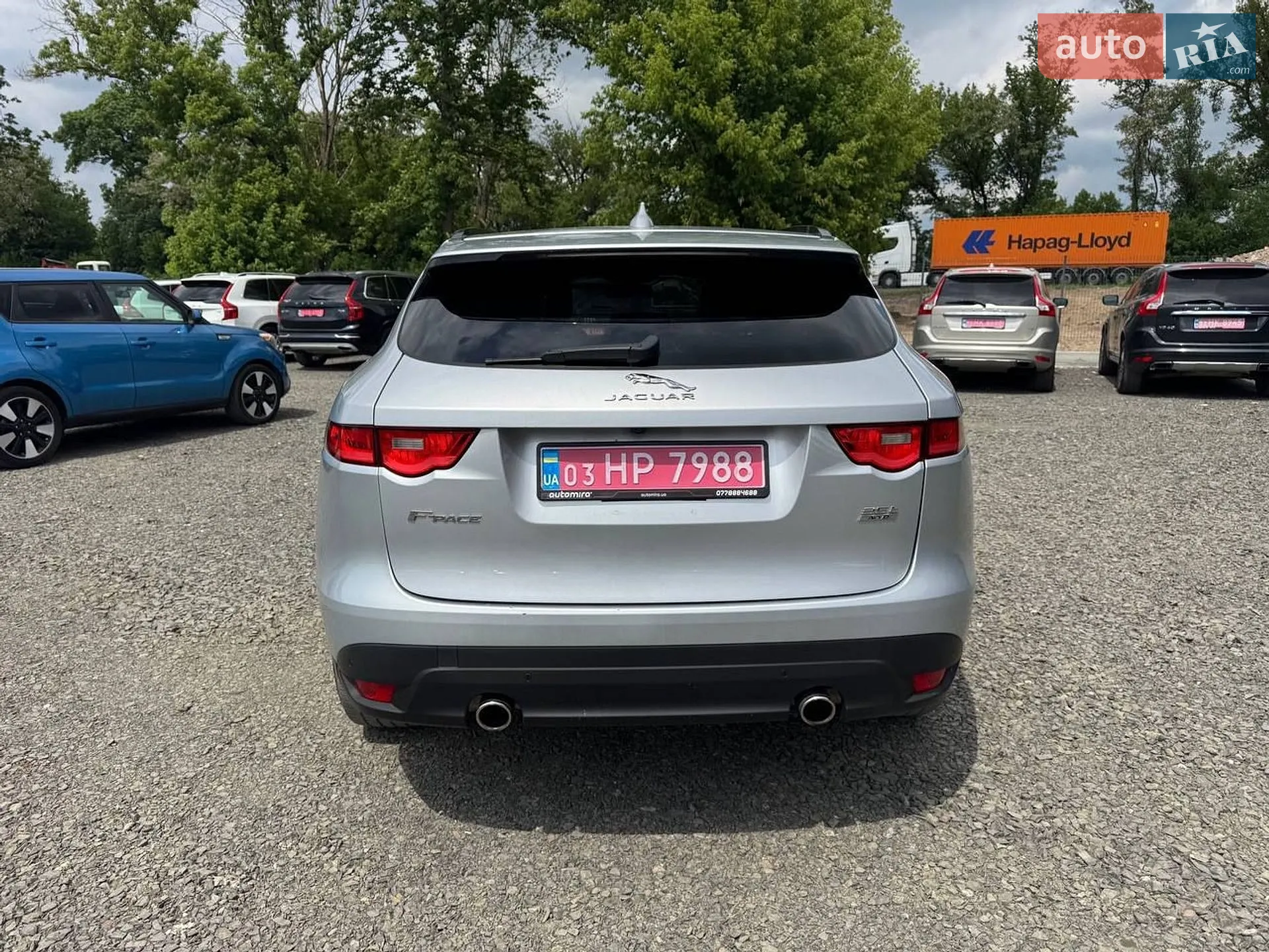 2017 Jaguar F-Pace - мініатюра 6