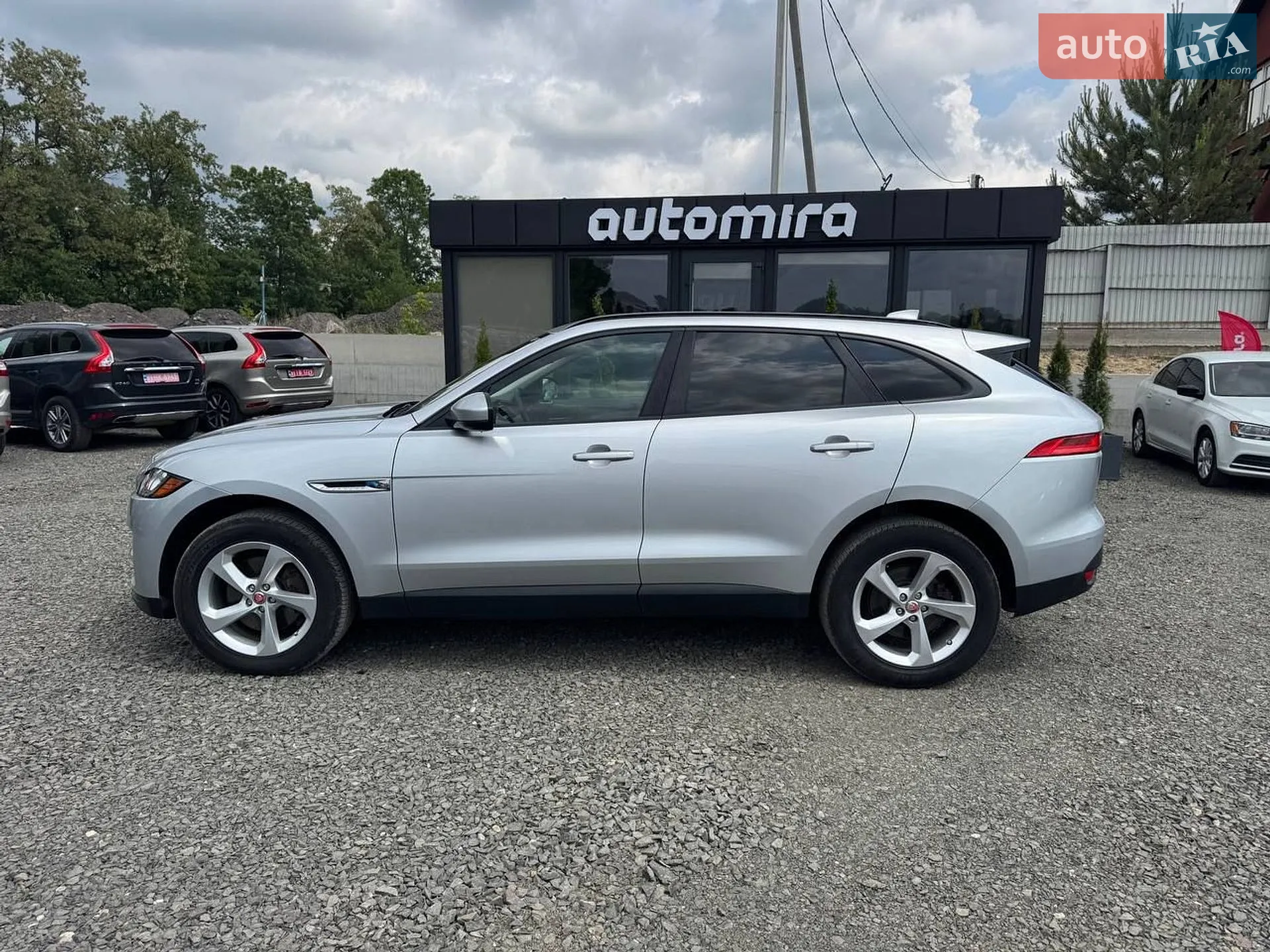 2017 Jaguar F-Pace - мініатюра 8