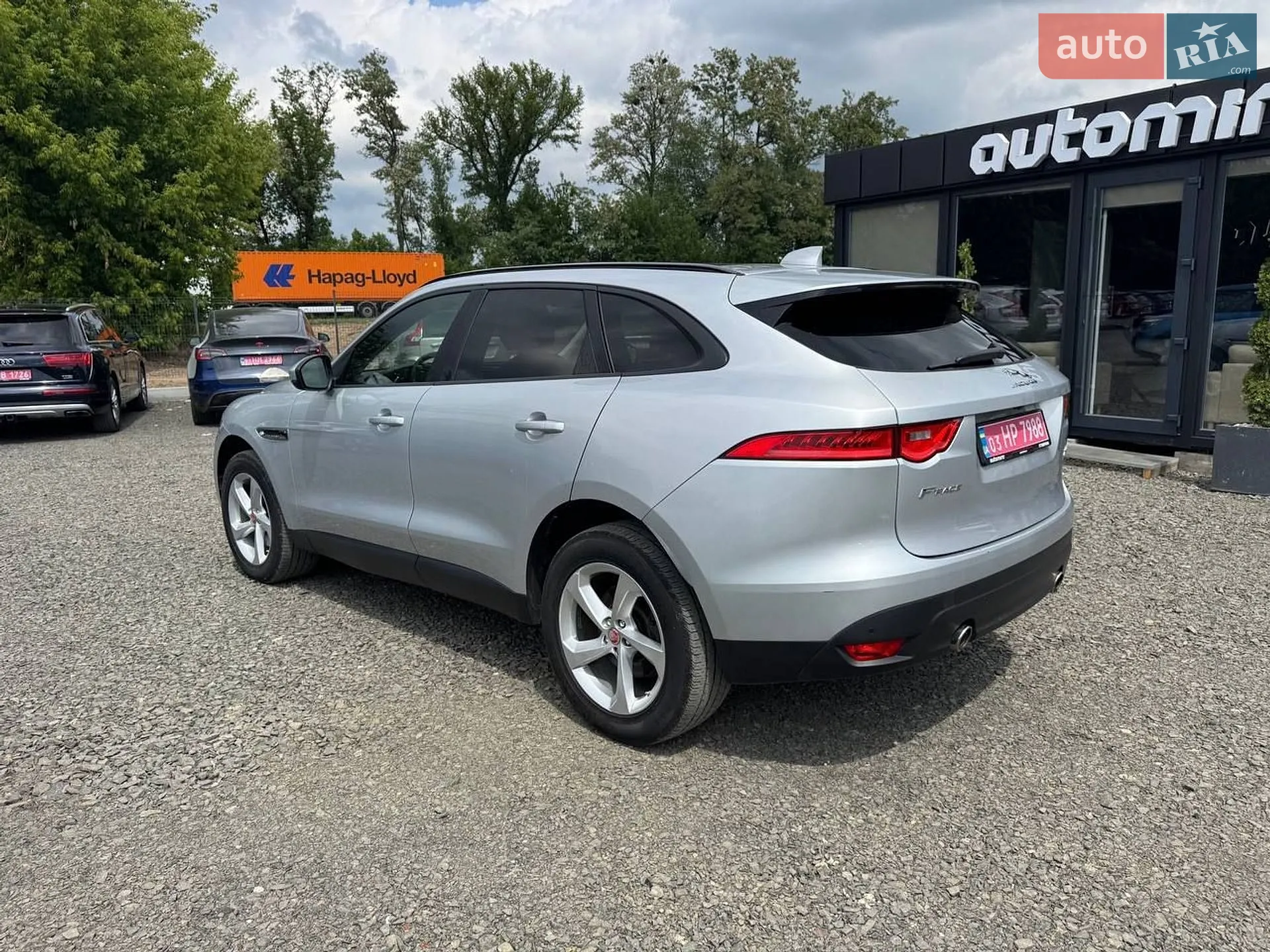2017 Jaguar F-Pace - мініатюра 7