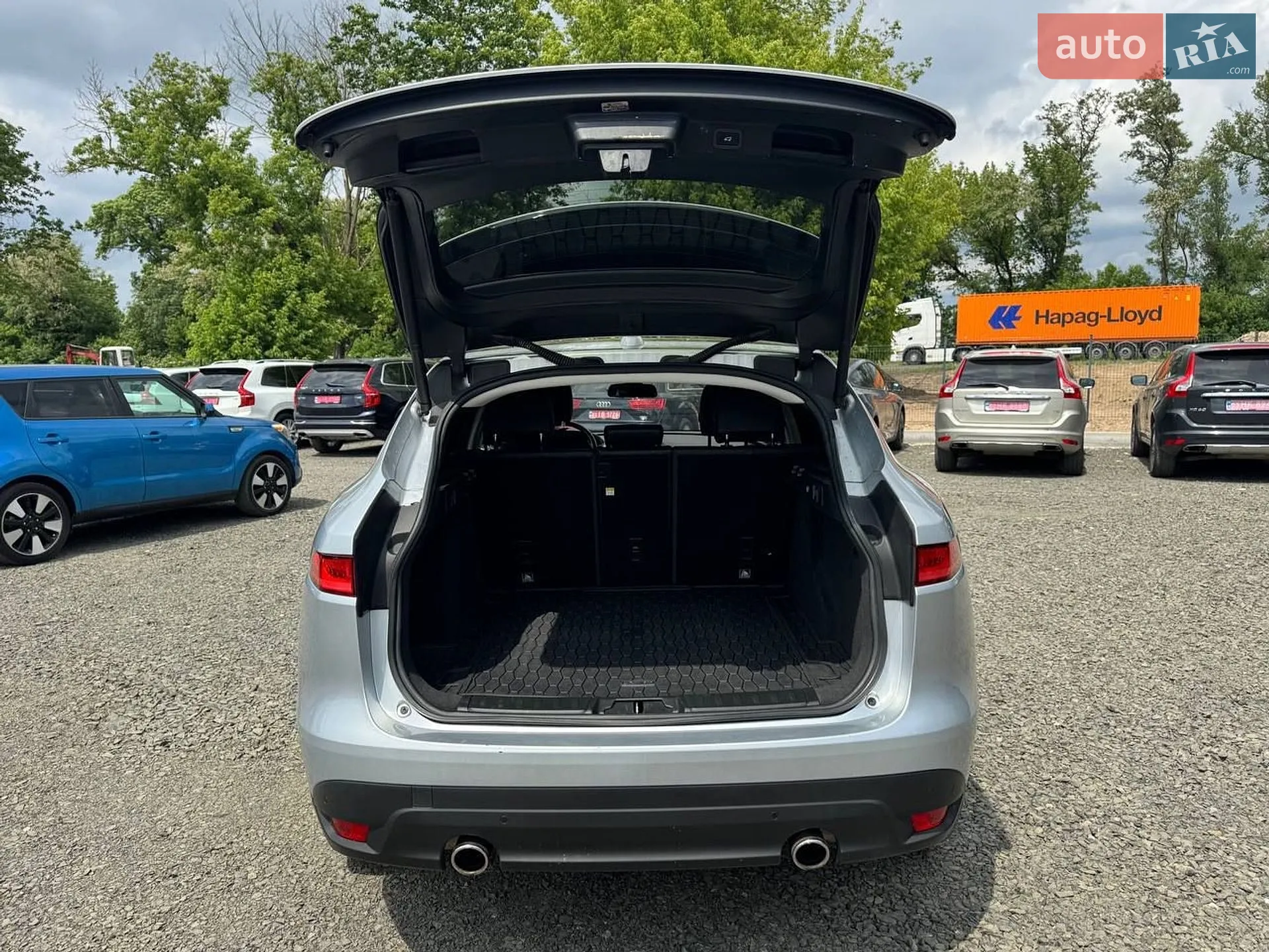 2017 Jaguar F-Pace - мініатюра 29