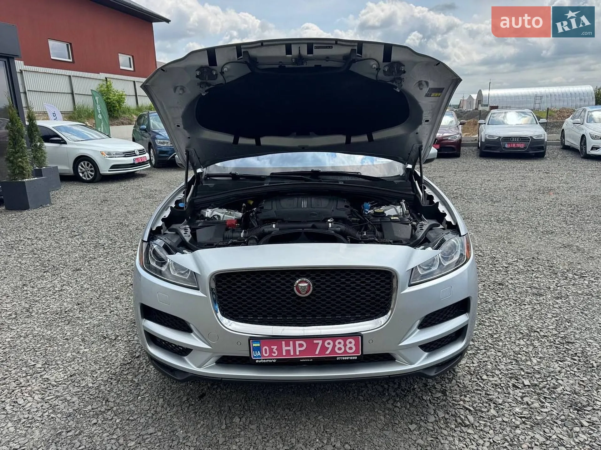 2017 Jaguar F-Pace - мініатюра 35