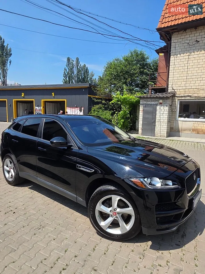 2018 Jaguar F-Pace - мініатюра 17