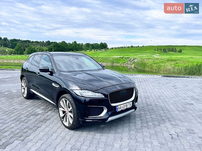 Позашляховик / Кросовер Jaguar F-Pace 2017 в Києві