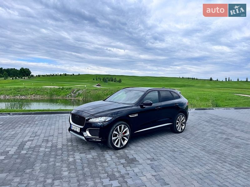 Позашляховик / Кросовер Jaguar F-Pace 2017 в Києві