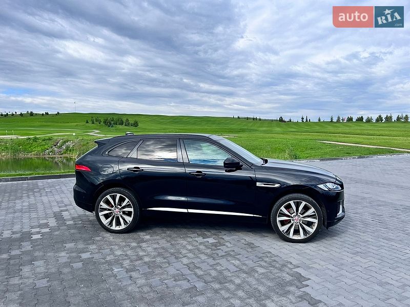 Позашляховик / Кросовер Jaguar F-Pace 2017 в Києві