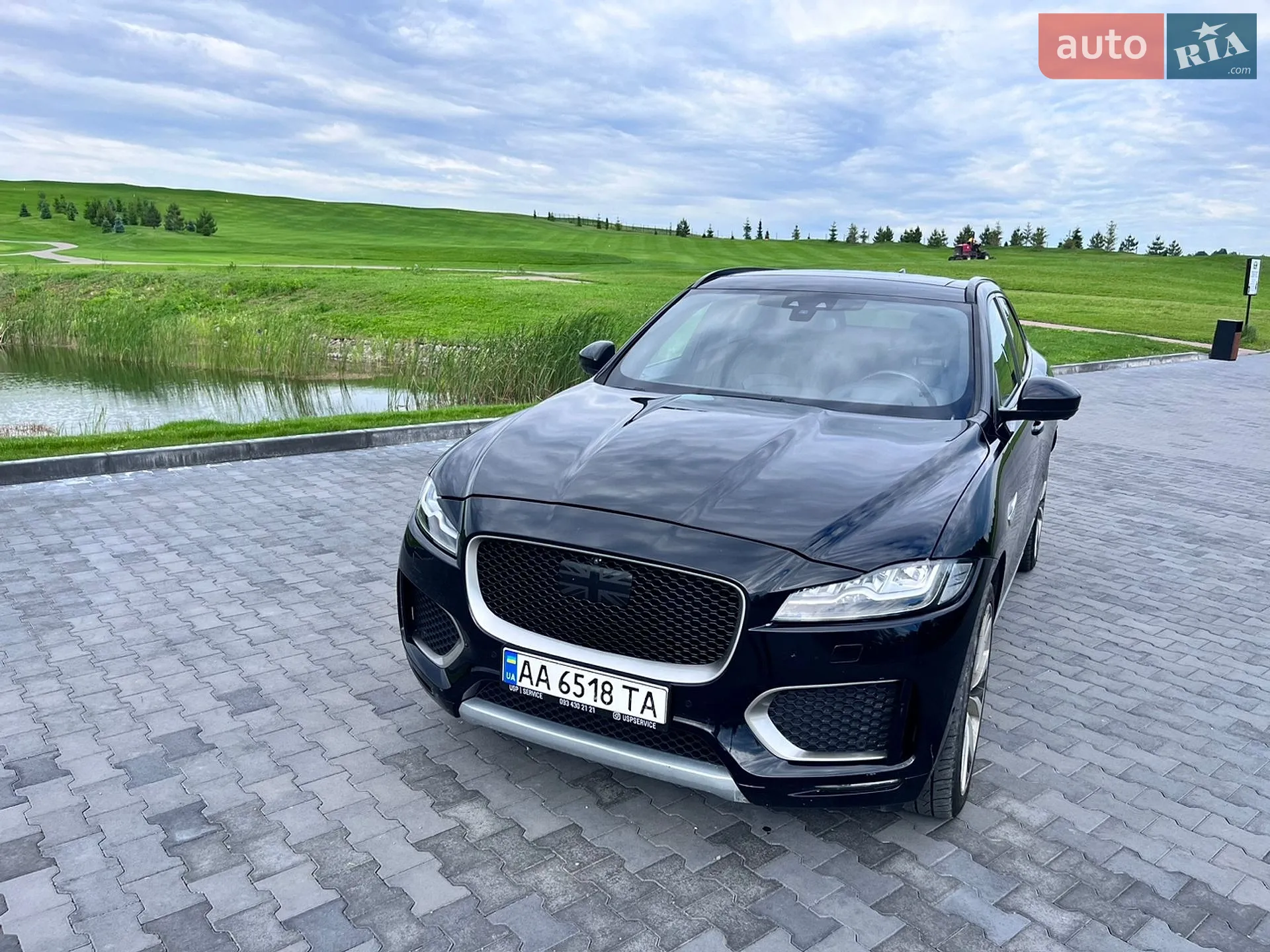 2017 Jaguar F-Pace - мініатюра 8