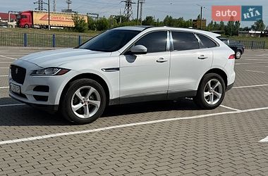 Внедорожник / Кроссовер Jaguar F-Pace 2017 в Нововолынске