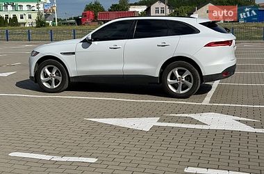 Внедорожник / Кроссовер Jaguar F-Pace 2017 в Нововолынске