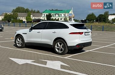 Внедорожник / Кроссовер Jaguar F-Pace 2017 в Нововолынске