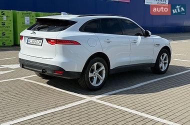 Внедорожник / Кроссовер Jaguar F-Pace 2017 в Нововолынске