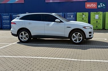 Внедорожник / Кроссовер Jaguar F-Pace 2017 в Нововолынске