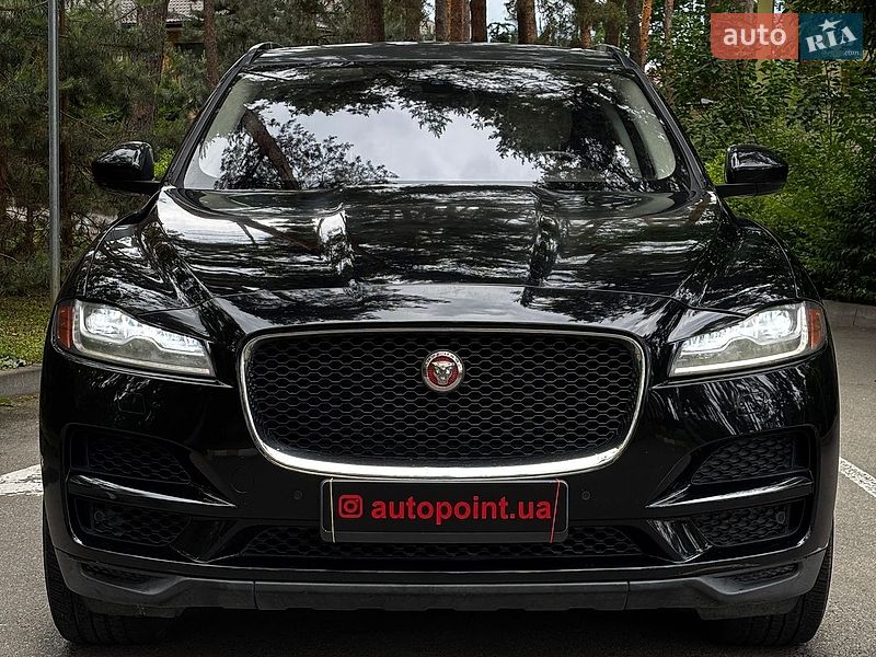 2017 Jaguar F-Pace, VIN SADCK2BN1HA491037:plate — фото 1 (autoria)
