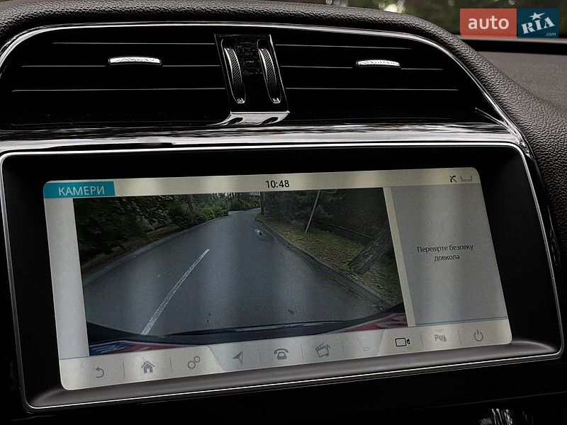 Внедорожник / Кроссовер Jaguar F-Pace 2016 в Белогородке