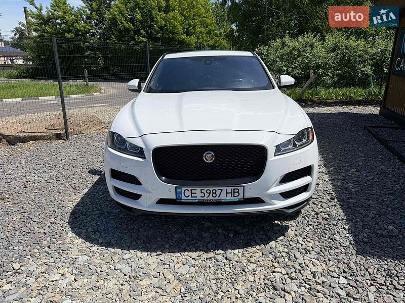 Позашляховик / Кросовер Jaguar F-Pace 2017 в Чернівцях