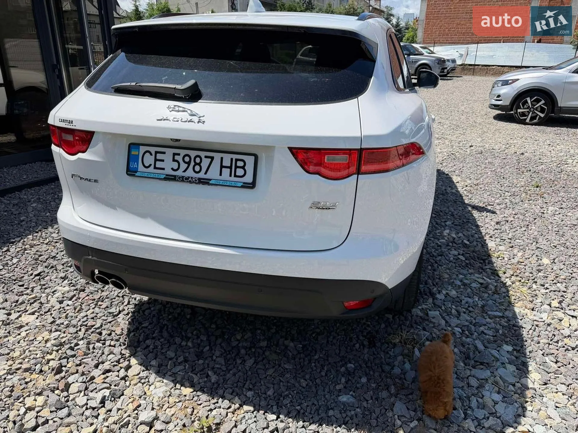 2017 Jaguar F-Pace - мініатюра 15