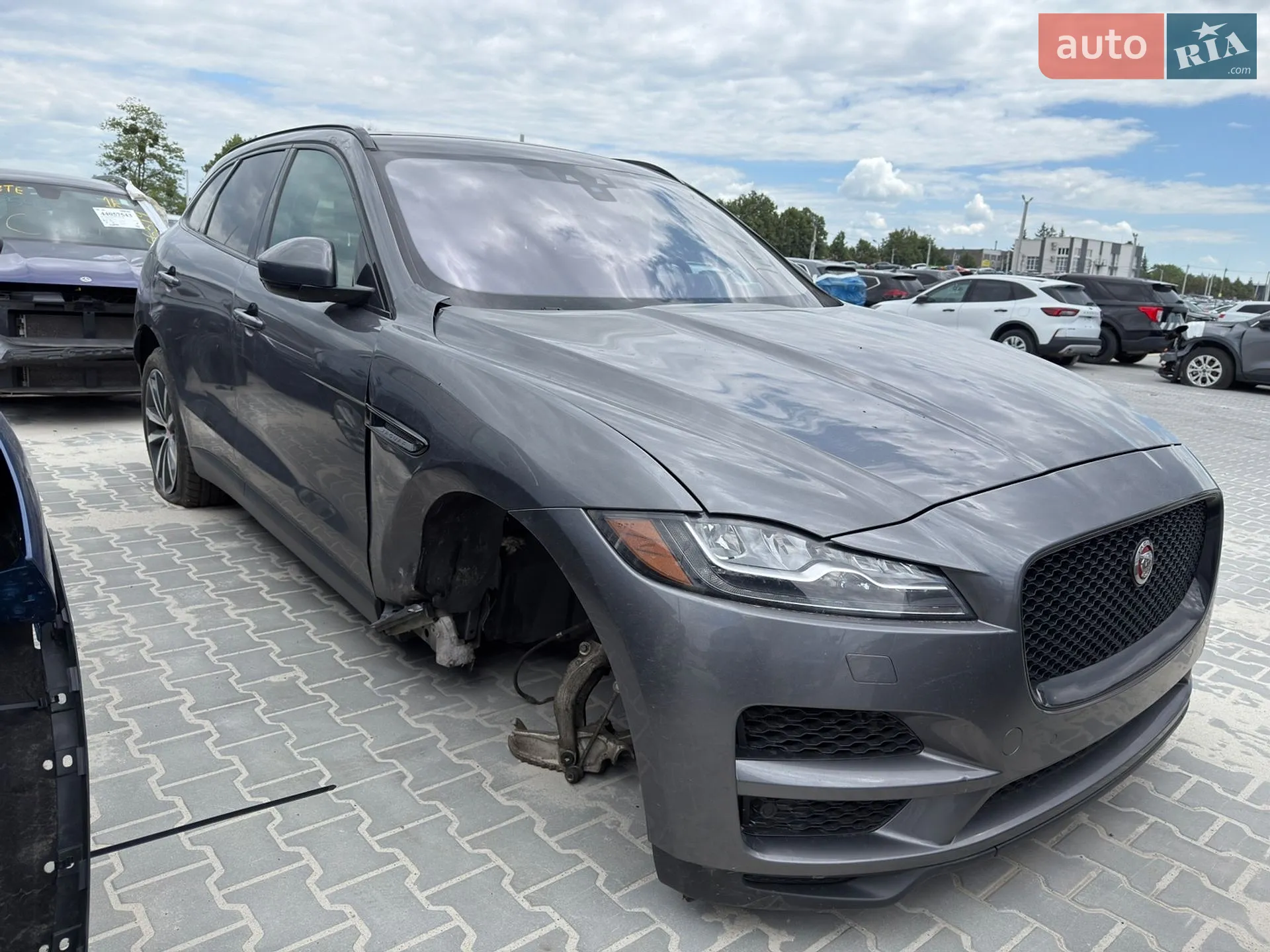 2018 Jaguar F-Pace - мініатюра 3