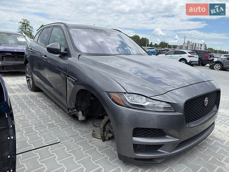 Внедорожник / Кроссовер Jaguar F-Pace 2018 в Львове