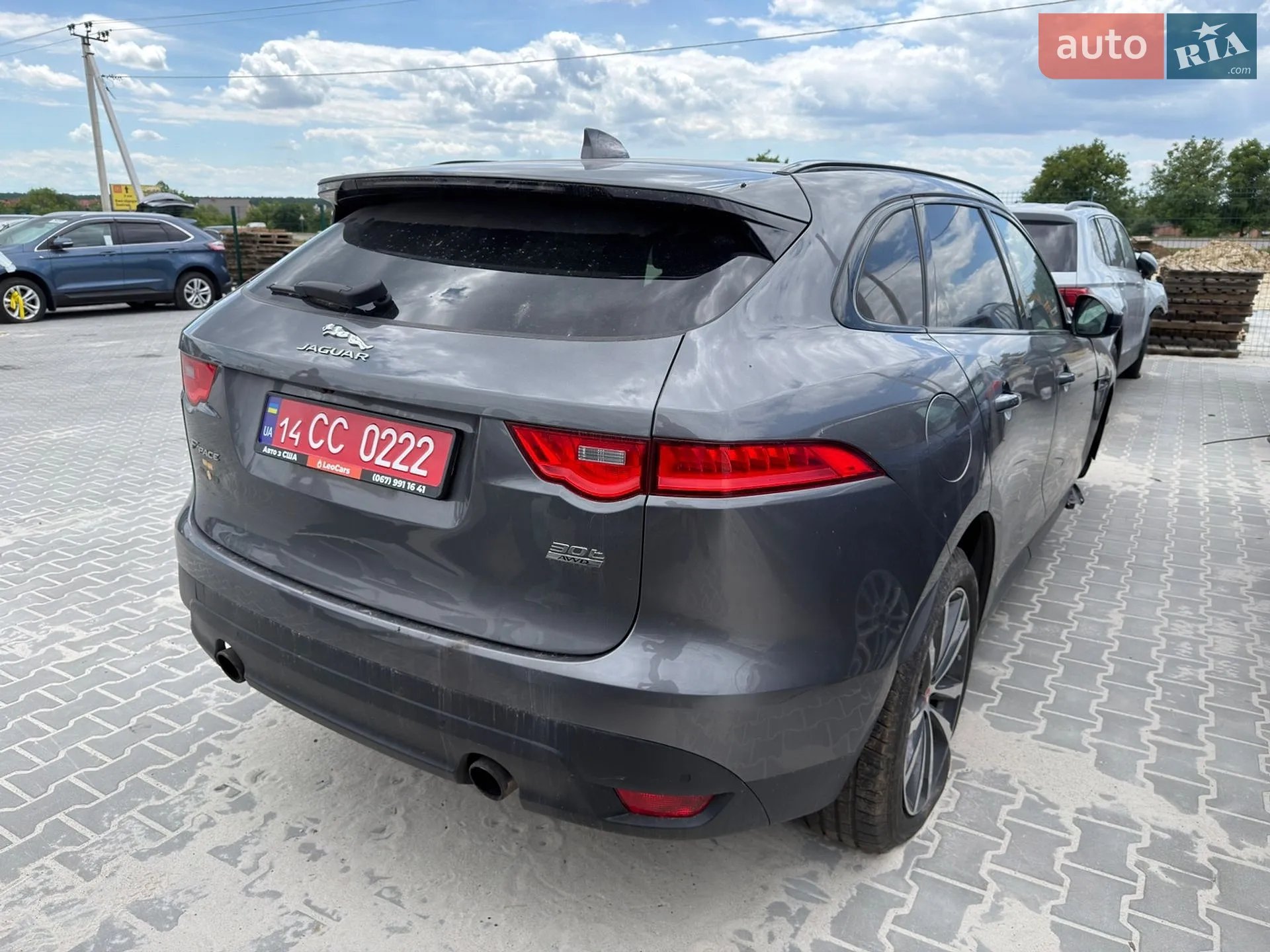 2018 Jaguar F-Pace - мініатюра 8