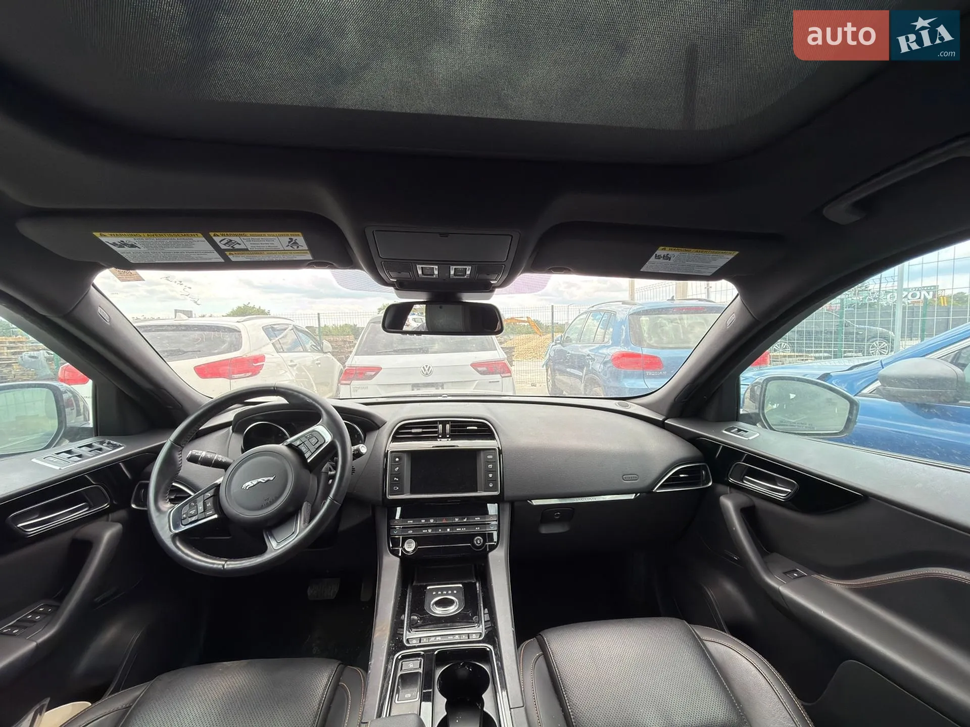 2018 Jaguar F-Pace - мініатюра 13